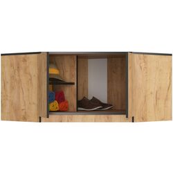 Mezanin Akord S100 2D3SH (Craft Oak Golden) Thumb