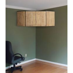Антресоль Akord S100 2D3SZ (Craft Oak Golden)