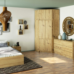 Mezanin Akord S100 (Artisan Oak) Thumb