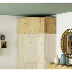 Mezanin Akord S100 (Artisan Oak)