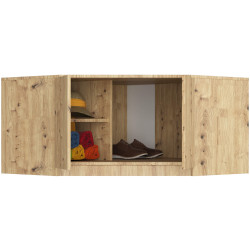 Mezanin Akord S100 (Artisan Oak) Thumb