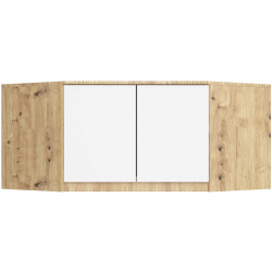 Mezanin Akord S100 (Artisan Oak/White) Thumb