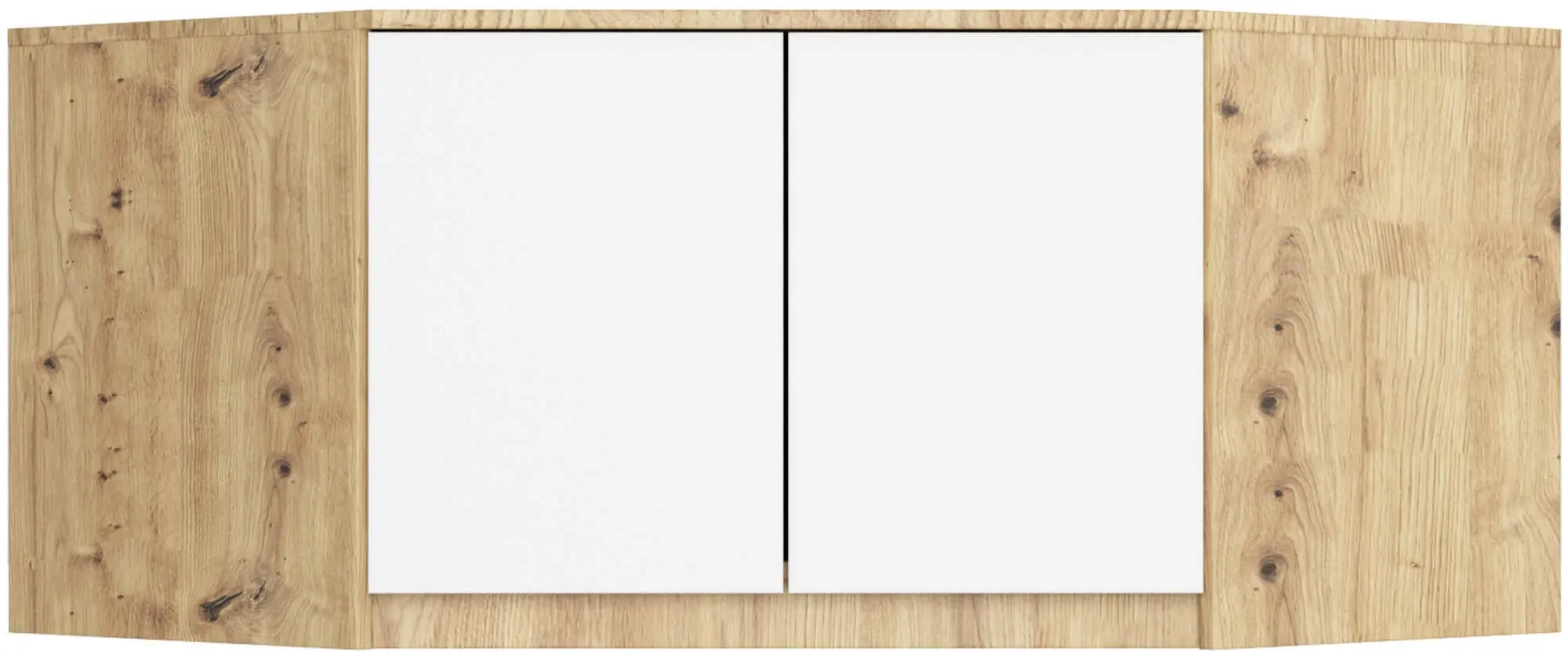 Mezanin Akord S100 (Artisan Oak/White)