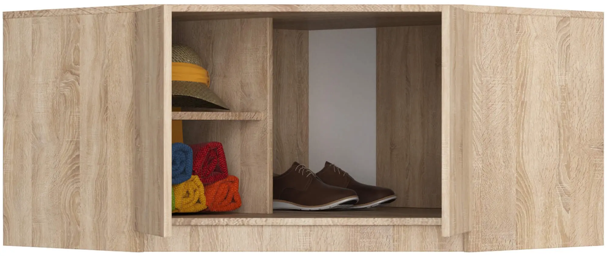 Mezanin Akord S100 (Sonoma Oak)