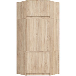 Mezanin Akord S100 (Sonoma Oak) Thumb