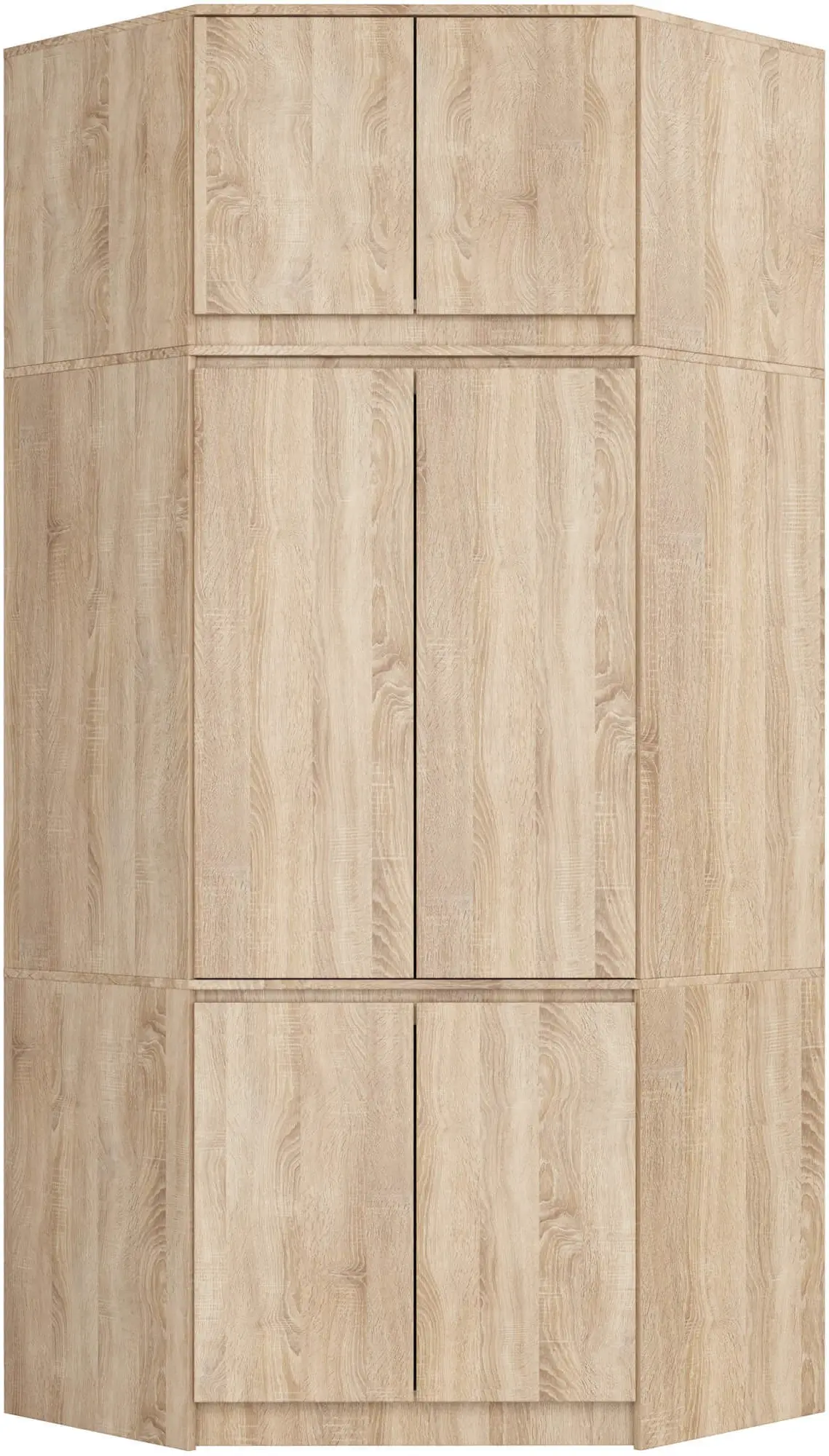 Mezanin Akord S100 (Sonoma Oak)