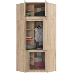 Mezanin Akord S100 (Sonoma Oak) Thumb