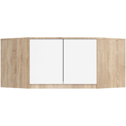 Антресоль Akord S100 (Sonoma Oak/White) Thumb