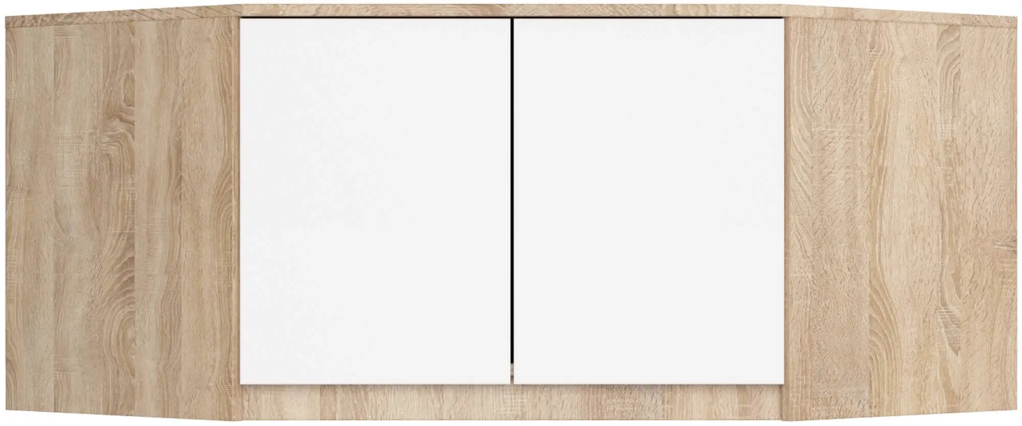 Антресоль Akord S100 (Sonoma Oak/White)