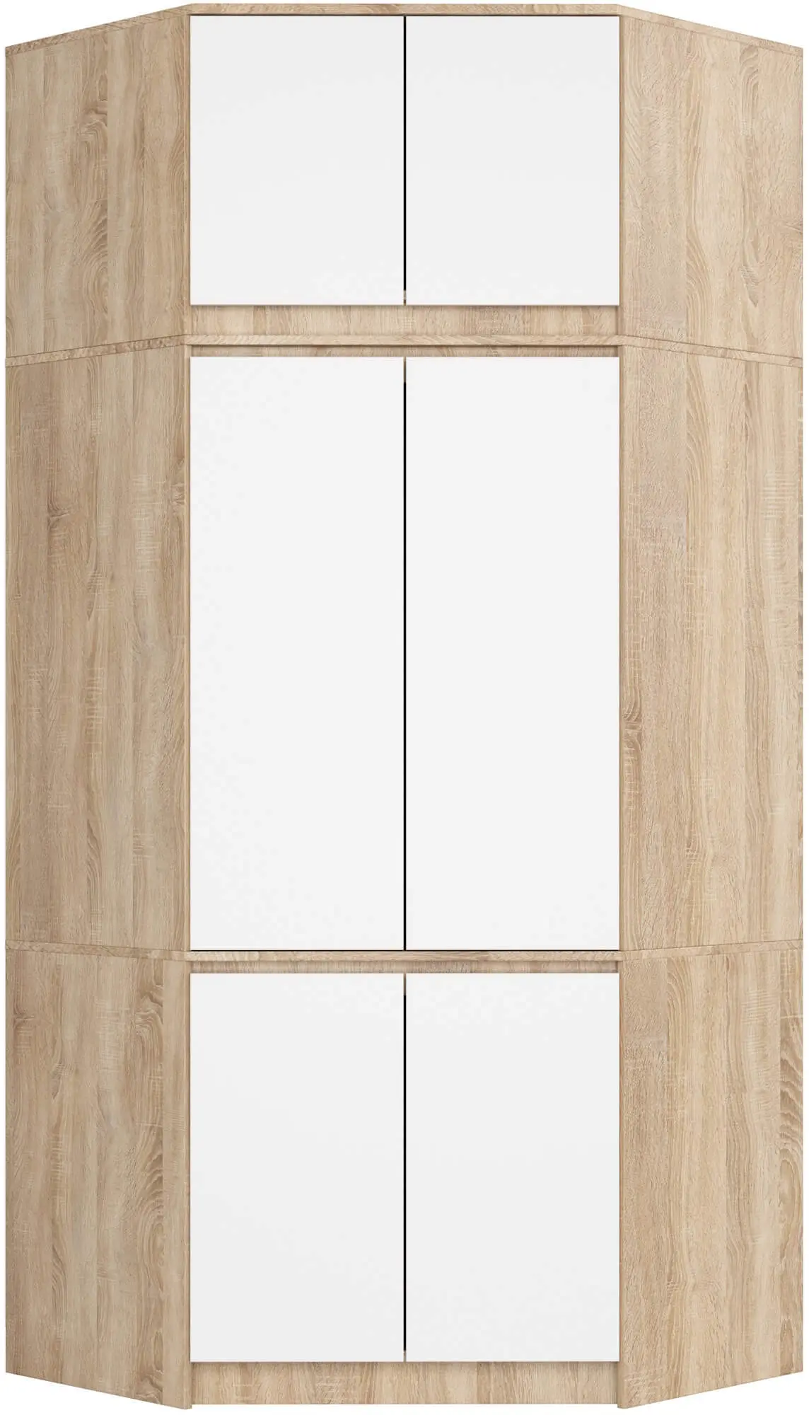 Антресоль Akord S100 (Sonoma Oak/White)