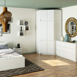 Mezanin Akord S100 (White) Thumb