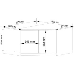 Mezanin Akord S100 (White) Thumb