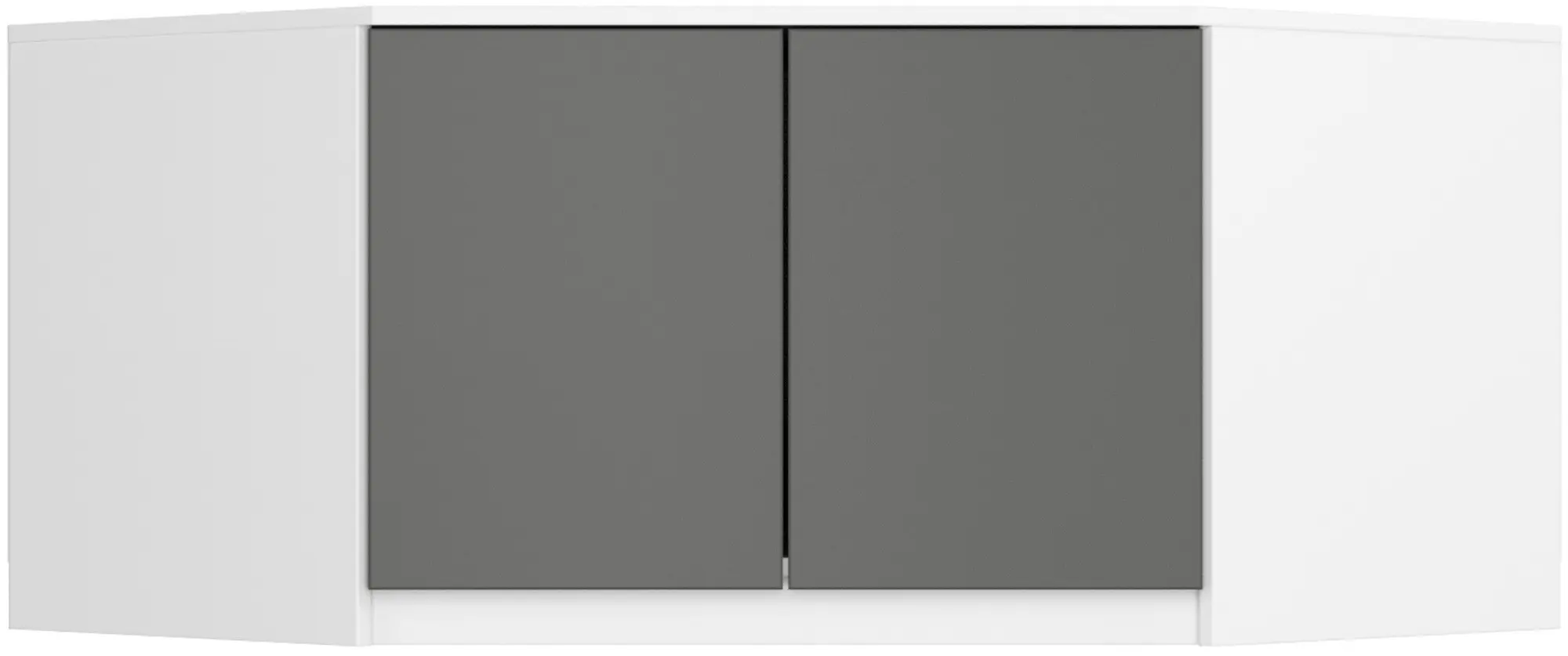 Mezanin Akord S100 (White/Grey)