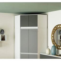 Mezanin Akord S100 (White/Grey)