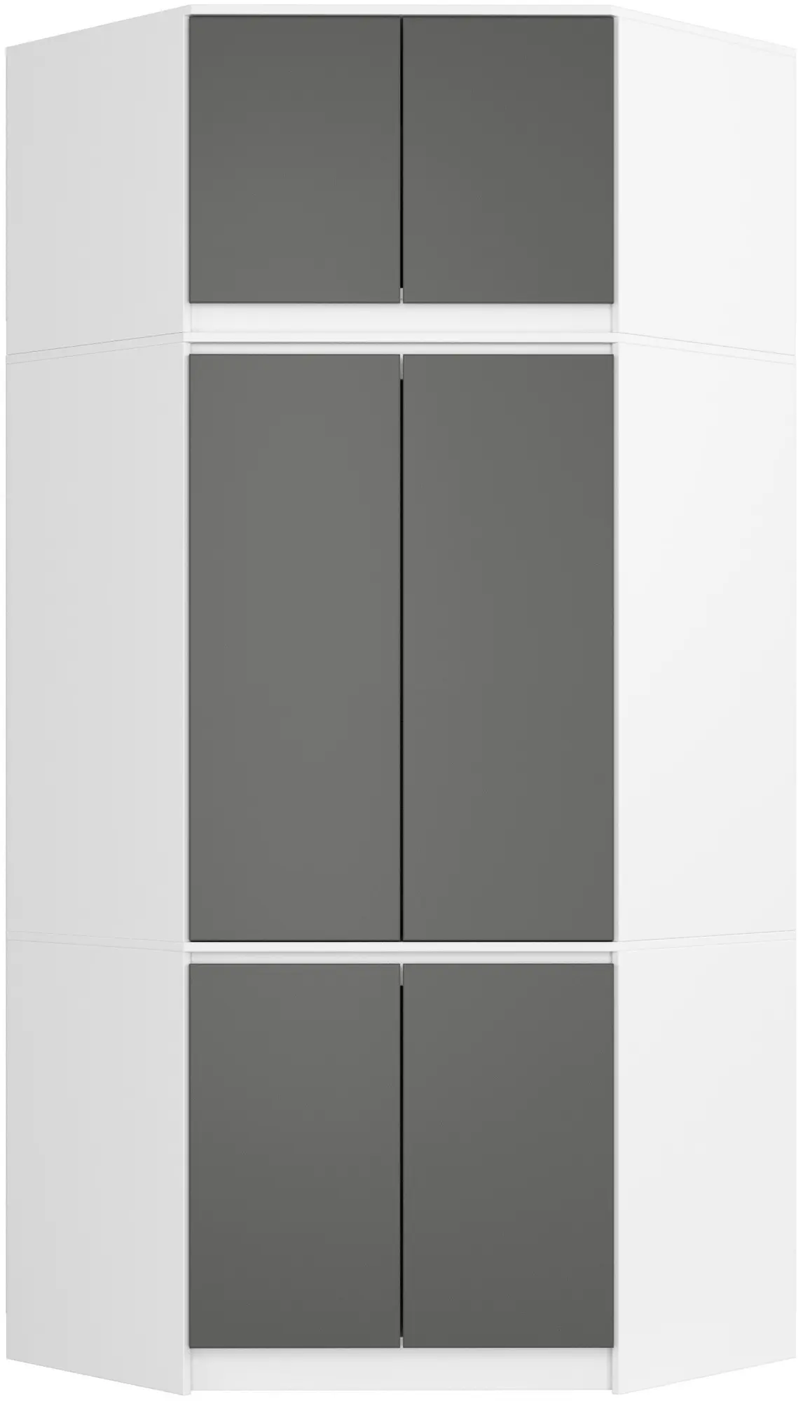 Mezanin Akord S100 (White/Grey)