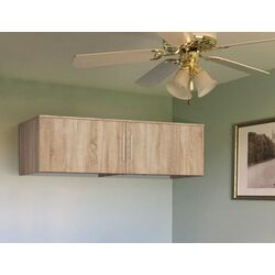 Антресоль Akord S150 2D (Sonoma Oak)
