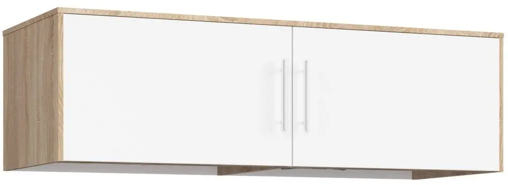 Mezanin Akord S150 2D (Sonoma Oak/White)