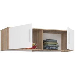 Mezanin Akord S150 2D (Sonoma Oak/White) Thumb