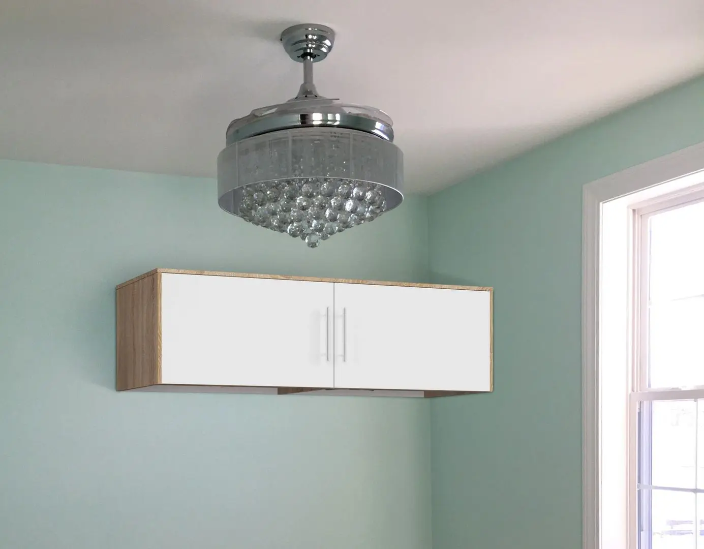 Mezanin Akord S150 2D (Sonoma Oak/White)