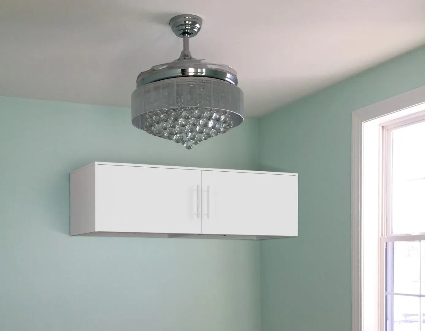 Mezanin Akord S150 2D (White)