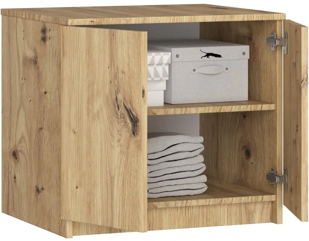 Антресоль Akord S60 2D (Artisan Oak)