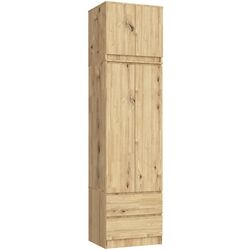 Антресоль Akord S60 2D (Artisan Oak) Thumb