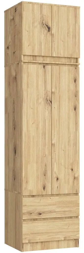 Антресоль Akord S60 2D (Artisan Oak)