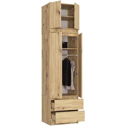 Антресоль Akord S60 2D (Artisan Oak) Thumb