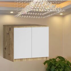 Антресоль Akord S60 2D (Artisan Oak/White)