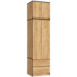 Антресоль Akord S60 2D (Craft Oak Golden) Thumb