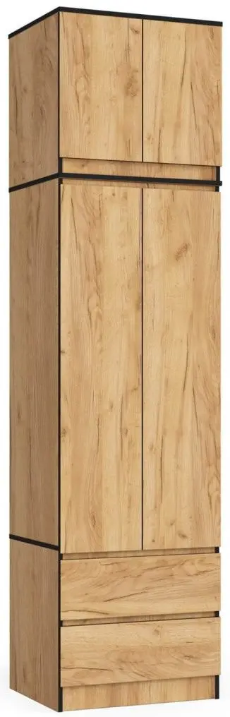 Антресоль Akord S60 2D (Craft Oak Golden)