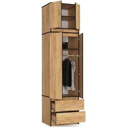 Антресоль Akord S60 2D (Craft Oak Golden) Thumb