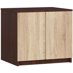 Антресоль Akord S60 2D (Wenge/Sonoma Oak)