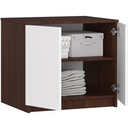 Антресоль Akord S60 2D (Wenge/White) Thumb