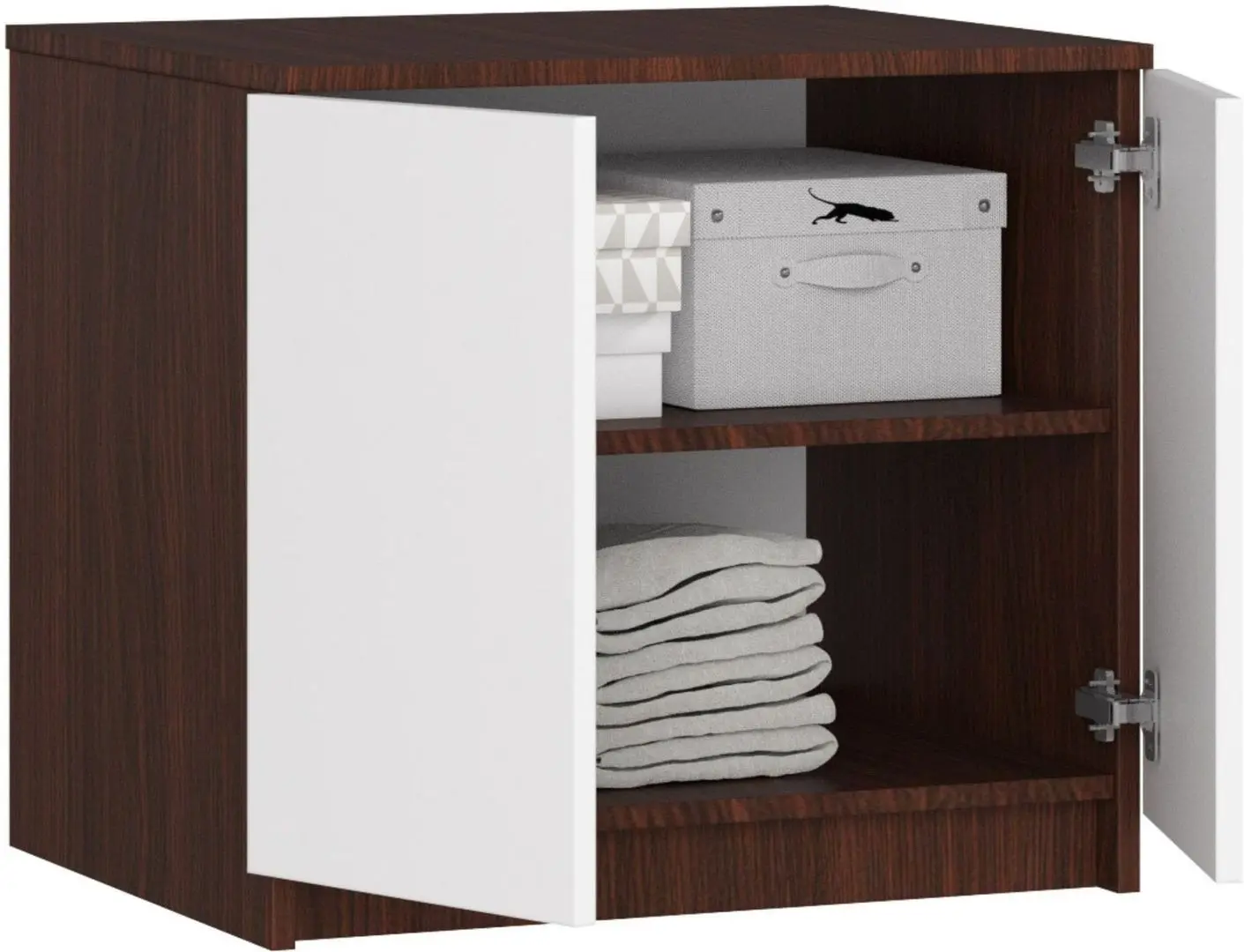 Антресоль Akord S60 2D (Wenge/White)