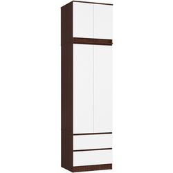 Антресоль Akord S60 2D (Wenge/White) Thumb