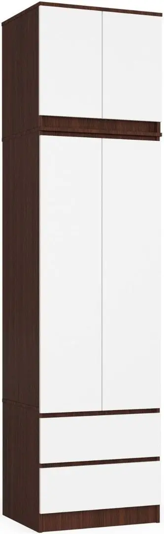 Антресоль Akord S60 2D (Wenge/White)