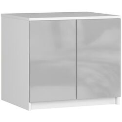 Антресоль Akord S60 2D (White/Metallic Gloss)