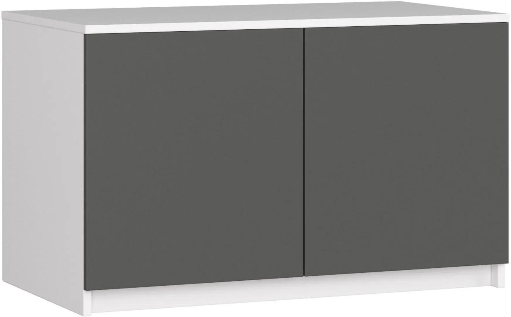 Mezanin Akord S90 2D (White/Graphite Gray)