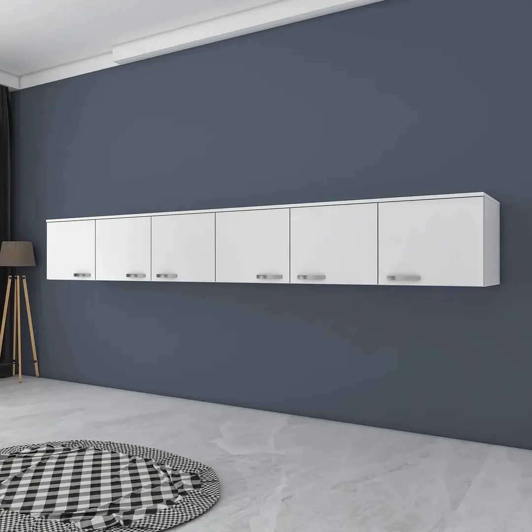 Mezanin Mirage Meble BA132 6D (White)