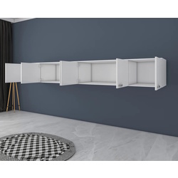 Mezanin Mirage Meble BA132 6D (White) Thumb