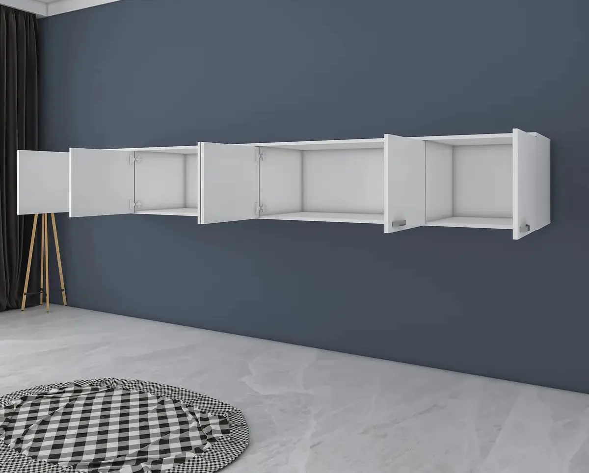 Mezanin Mirage Meble BA132 6D (White)