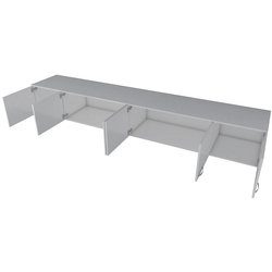 Mezanin Mirage Meble BA132 6D (White) Thumb