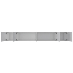 Mezanin Mirage Meble BA132 6D (White) Thumb