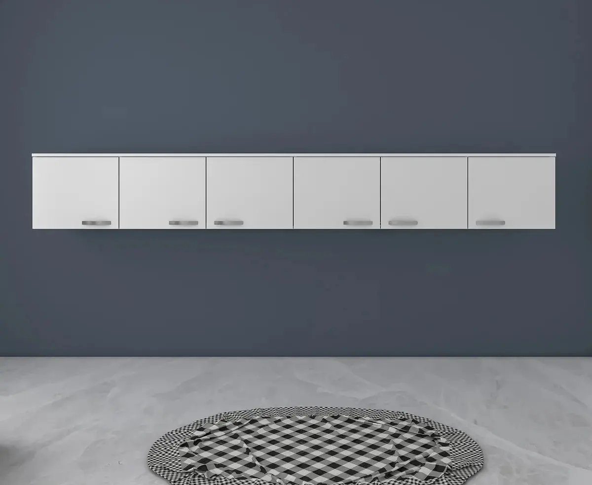 Mezanin Mirage Meble BA132 6D (White)