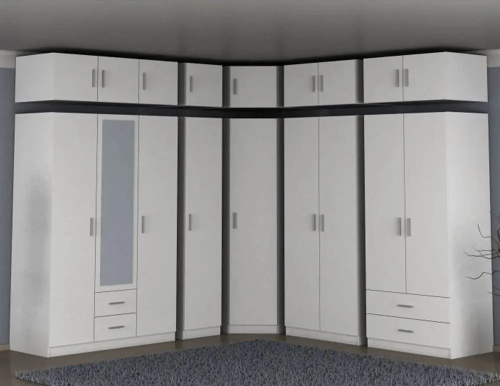 Антресоль Tempo Kondela Invita Typ 6 (White)