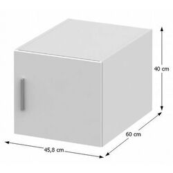 Антресоль Tempo Kondela Invita Typ 6 (White) Thumb