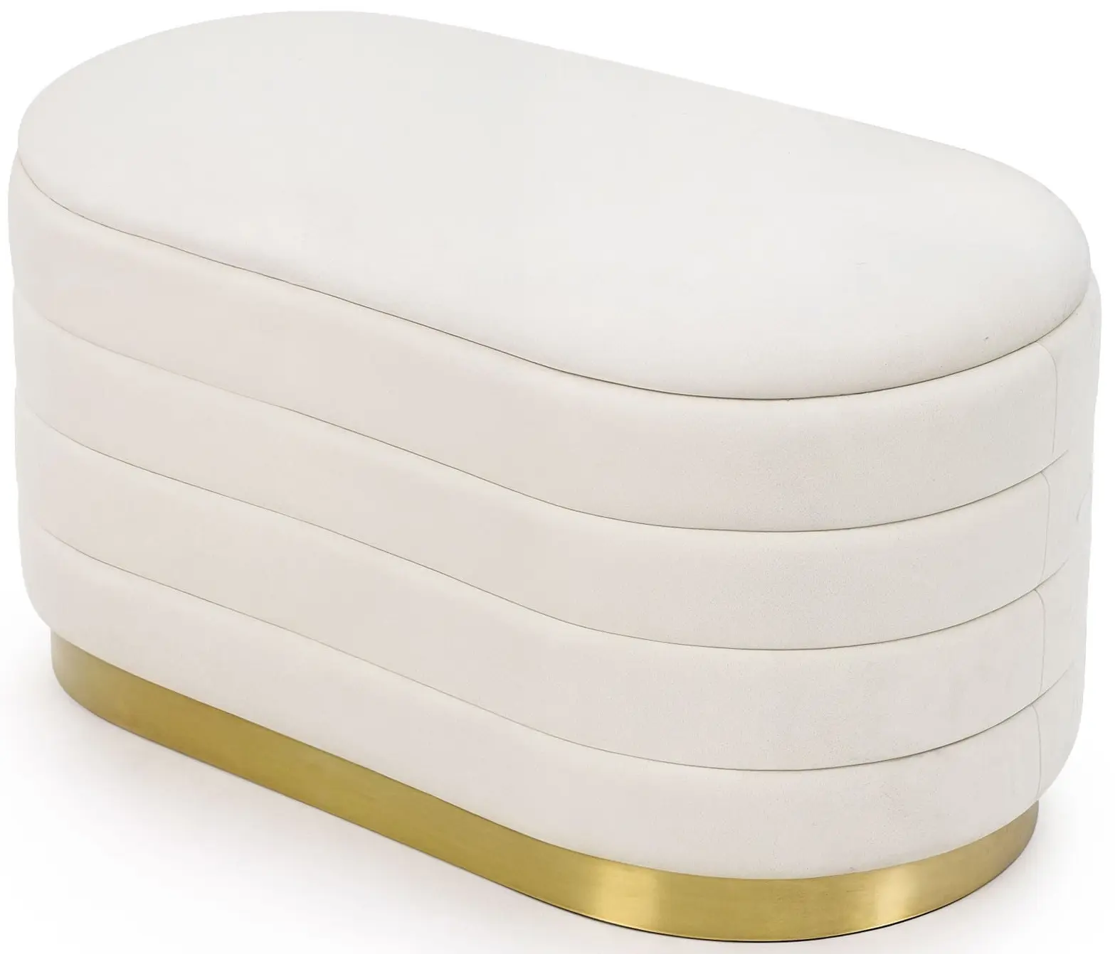 Bancheta Akord Bella 80cm (Cream)