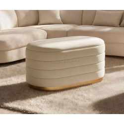 Bancheta Akord Bella 80cm (Cream)