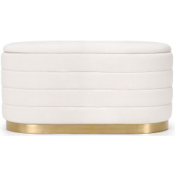 Bancheta Akord Bella 80cm (Cream) Thumb